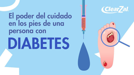 El poder del cuidado en los pies de una persona con diabetes