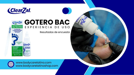 Resultado Encuesta: Experiencia con el Producto ClearZal "Gotero BAC"