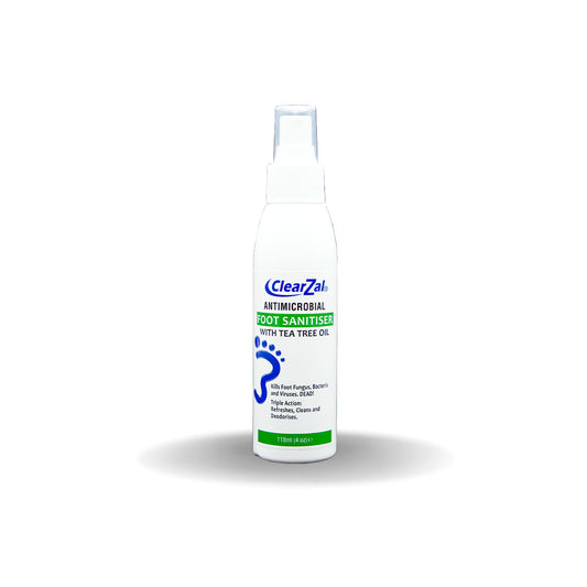 ClearZal Spray Antimicrobial Foot Sanitiser