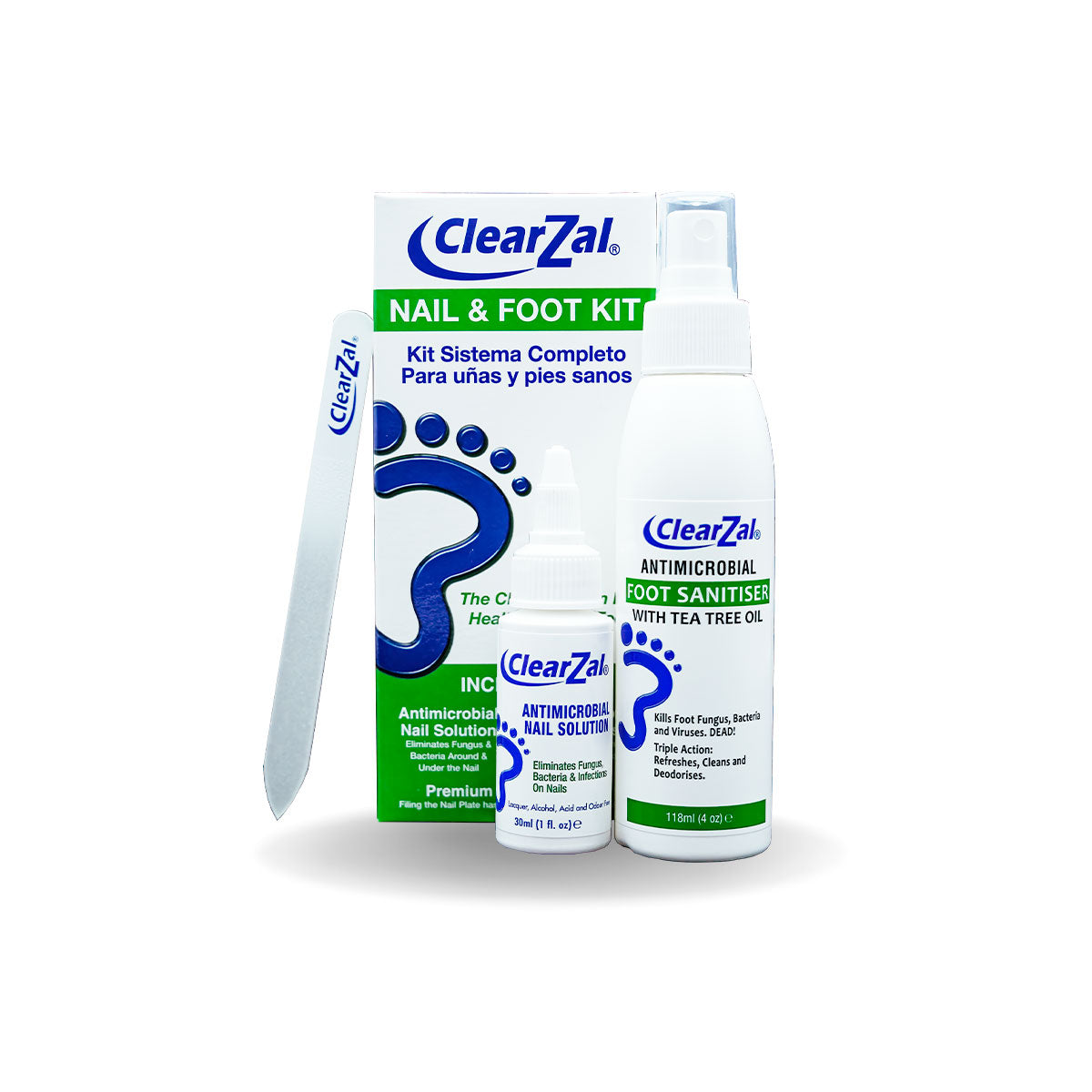 ClearZal Kit Sistema Completo