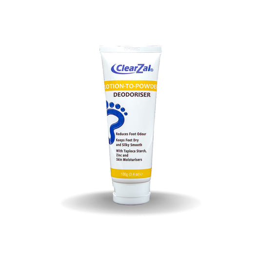 ClearZal Crema a Talco Desodorizante