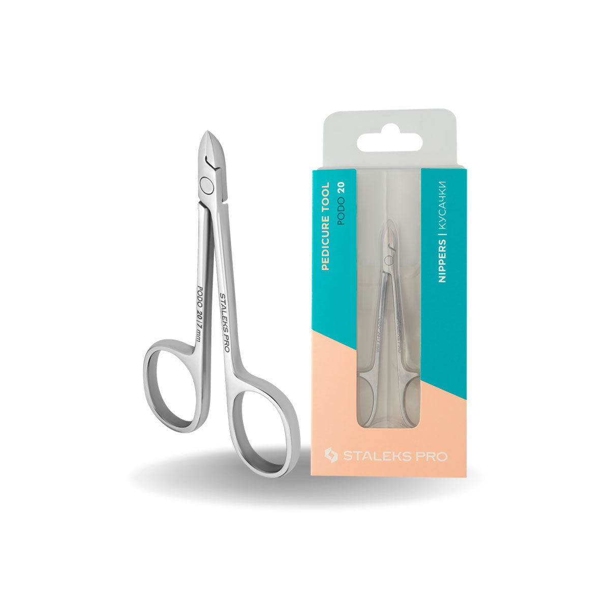 Staleks Nipper Expert Podo 20-7mm